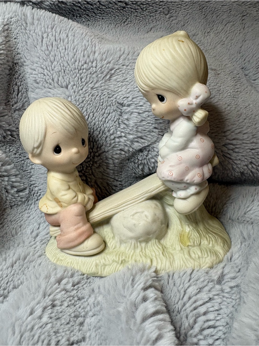 Precious Moments "Love Lifted Me"